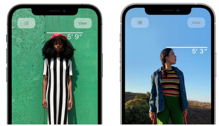 五常苹果服务网点分享通过iPhone激光雷达测量身高方法教程 