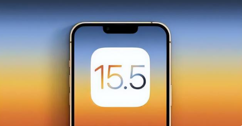 五常苹果手机维修分享iOS15.5 RC版升级建议 