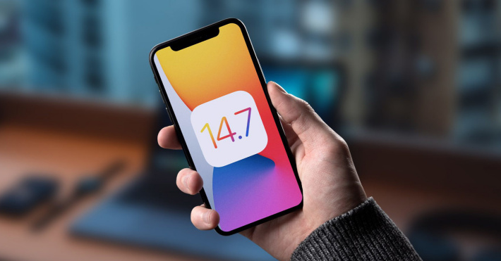 五常苹果手机维修分享升级iOS 14.7.1 正式版后无服务怎么办 