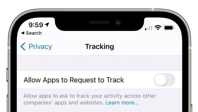 五常苹果手机维修分享为什么开启iOS14.5应用跟踪功能的用户并不多 